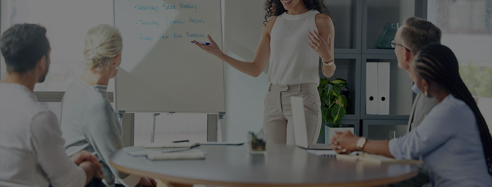 Séance d'accompagnement de gestion en entreprise dans le PACA